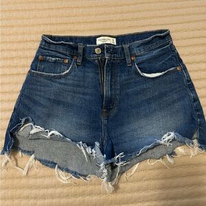 Abercrombie & Fitch denim shorts